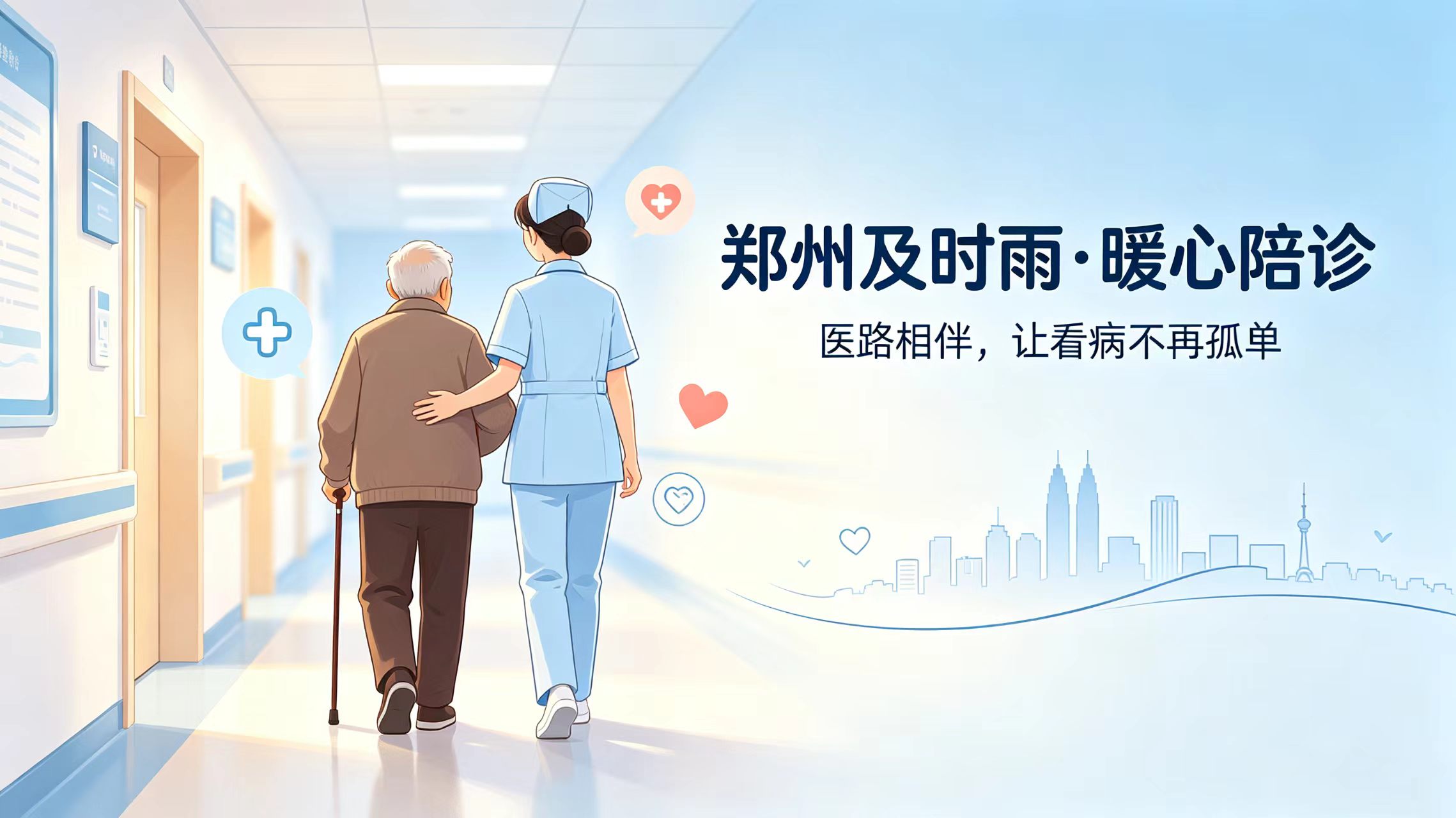 医路相伴,温暖随行,及时雨跑腿代办暖心陪诊,让看病不再孤单(图1) 医路相伴,温暖随行,及时雨跑腿代办暖心陪诊,让看病不再孤单(图1)