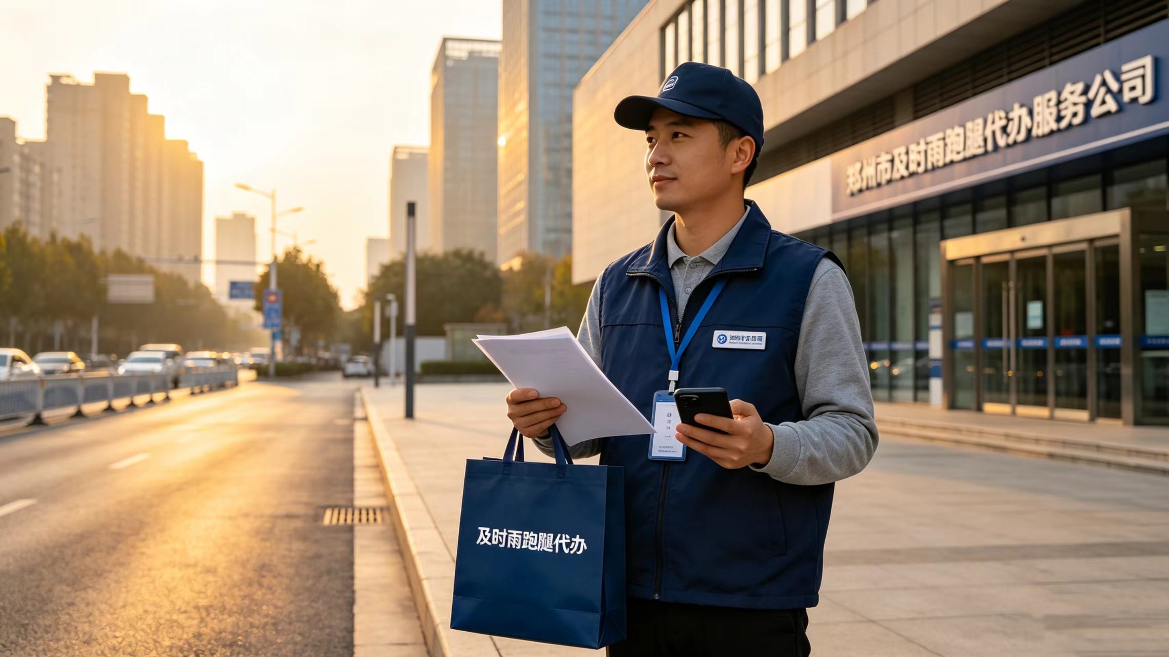 郑州靠谱跑腿公司怎么选?异地办事不用来回奔波(图2) 郑州靠谱跑腿公司怎么选?异地办事不用来回奔波(图2)